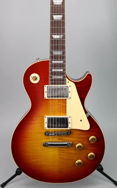 Gibson Custom M2M ’58 Les Paul Standard Figured Top Factory Burst VOS