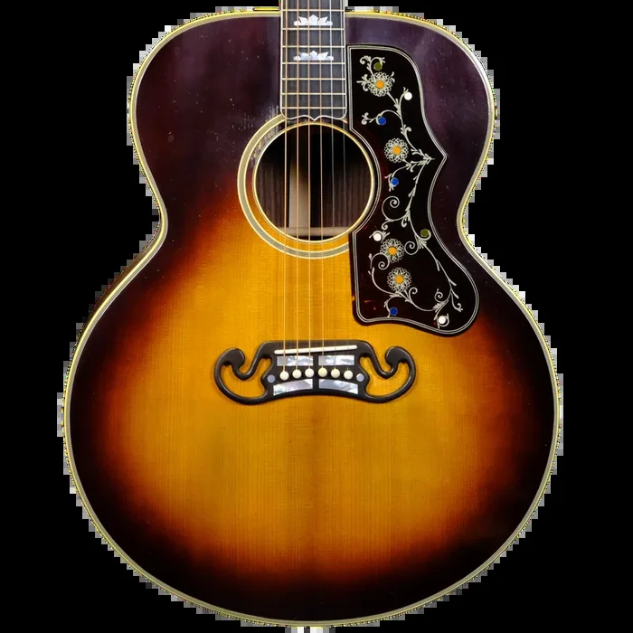 Gibson Custom Pre-War SJ-200 Rosewood – Light Aged Faded Vintage Sunburst