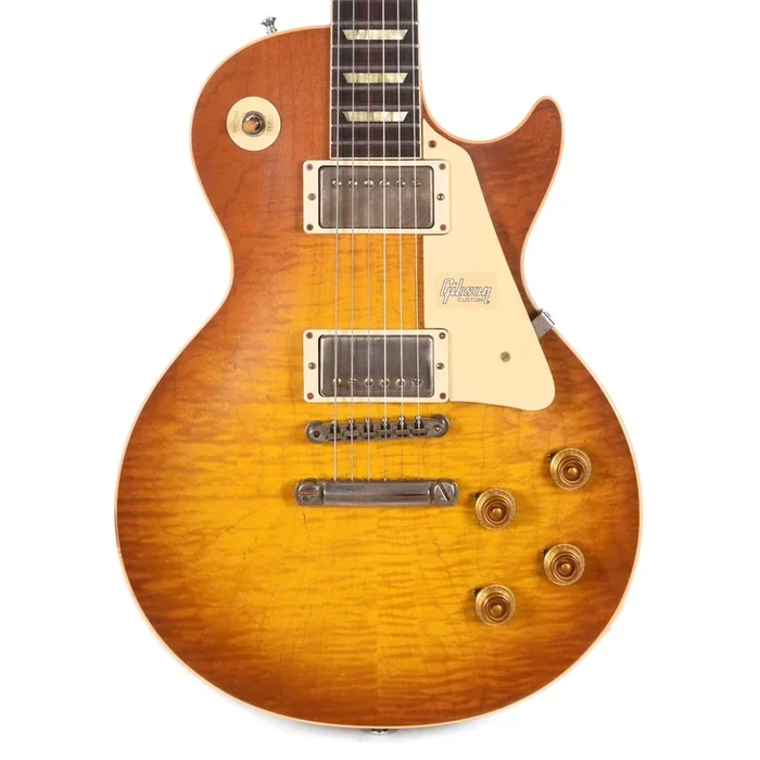Gibson Custom Shop 1958 Les Paul Standard Antiquity Burst VOS