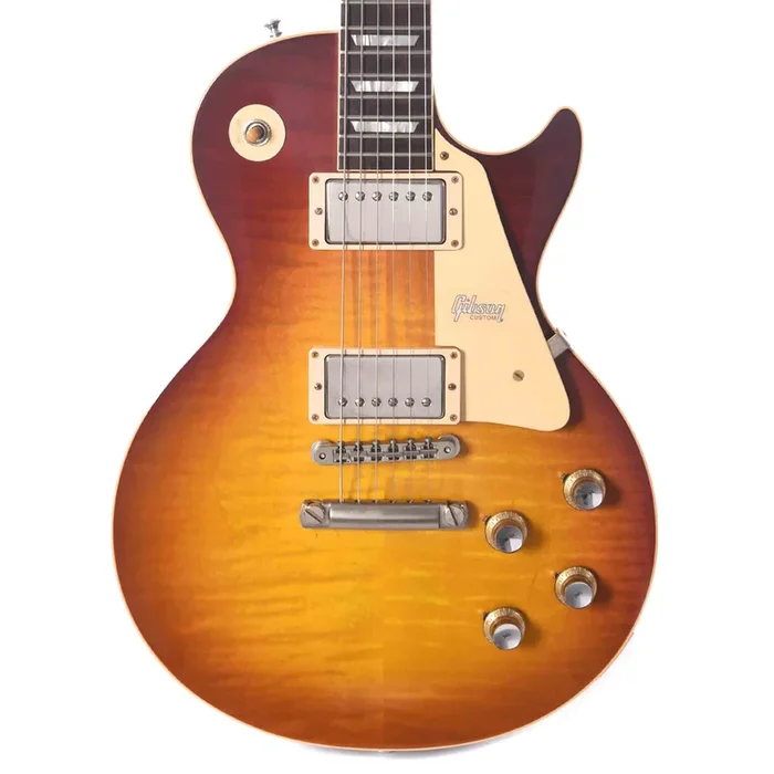 Gibson Custom Shop 1958 Les Paul Standard Red Sky Fade VOS w/60 V2 Neck Profile