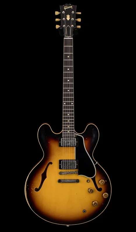 Gibson Custom Shop 1959 ES-335 Murphy Lab Ultra Heavy Aged – Vintage Burst #50347