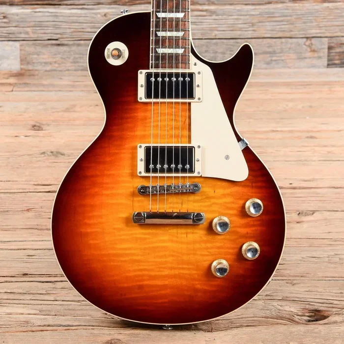 Gibson Custom Shop 1960 Les Paul Standard Sunburst 2015