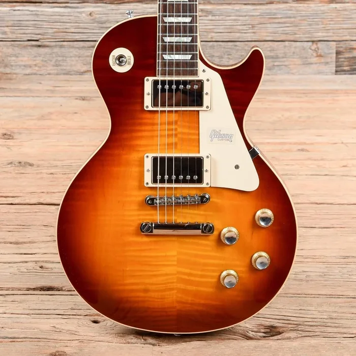Gibson Custom Shop 1960 Les Paul Standard Sunburst 2018