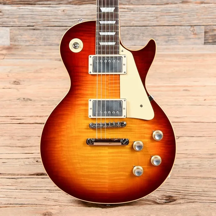 Gibson Custom Shop 1960 Les Paul Standard Vintage Cherry Sunburst Gloss 2018