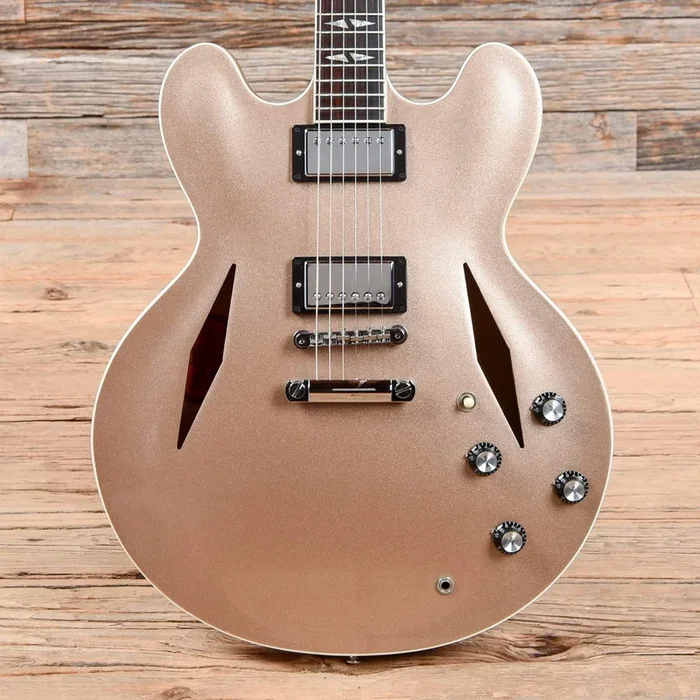 Gibson Custom Shop Dave Grohl Signature DG-335 Metallic Gold