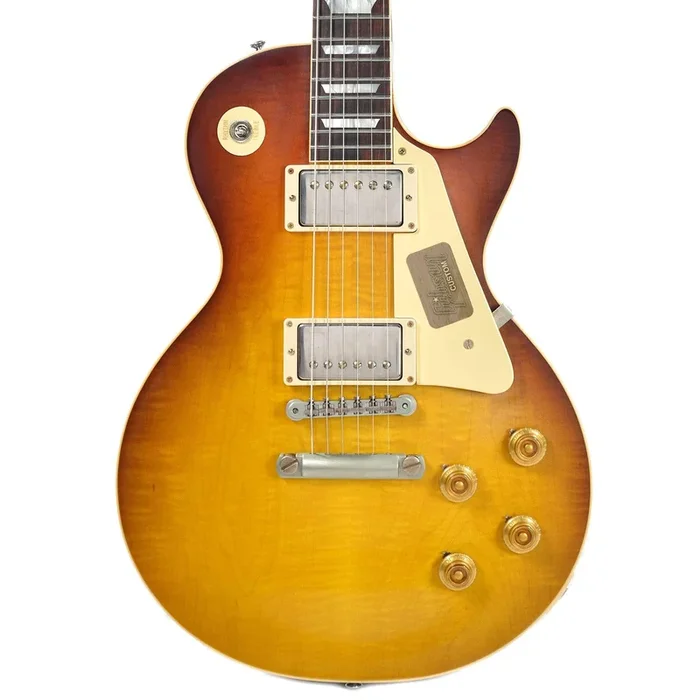 Gibson Custom Shop Les Paul Standard Plain Top Slow Iced Tea Fade VOS w/59 Neck Profile
