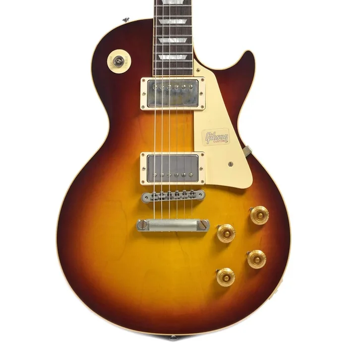 Gibson Custom Shop Les Paul Standard Plain Top Southern Fade VOS