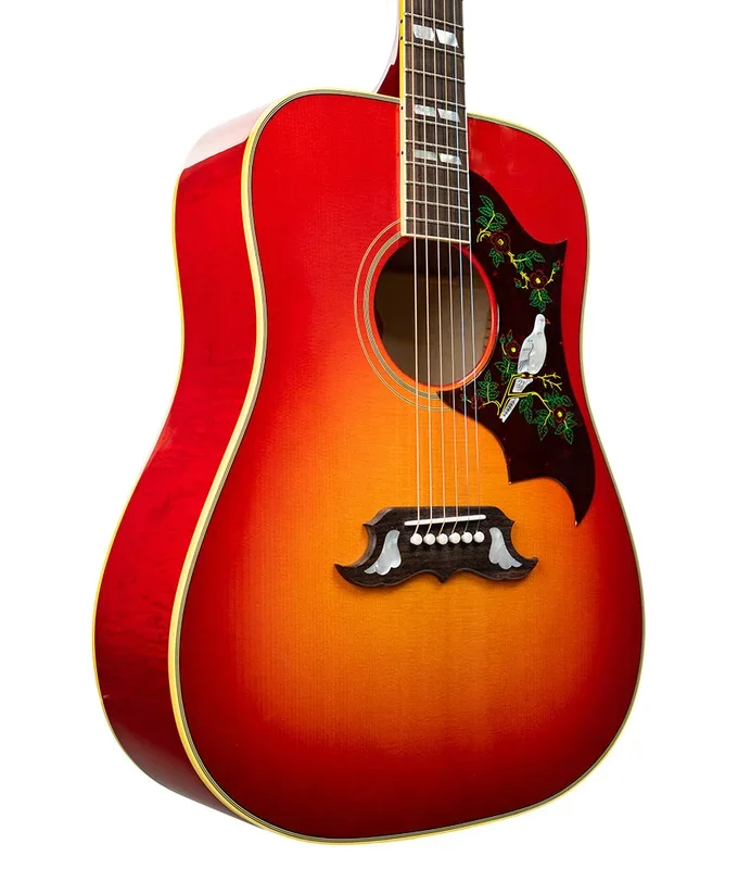 Gibson Dove Original Acoustic-Electric Guitar – Vintage Cherry Burst