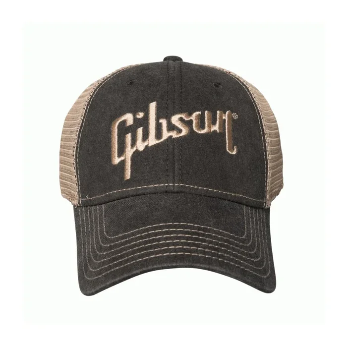 Gibson Faded Denim Hat