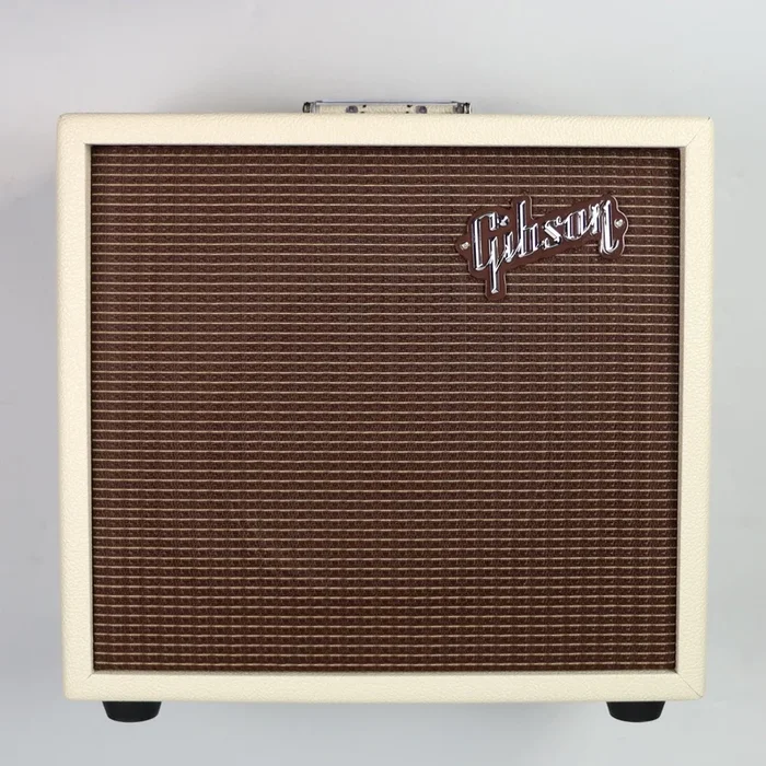 Gibson Falcon 5 Combo Amp Cream Bronco w/ Oxblood Grille