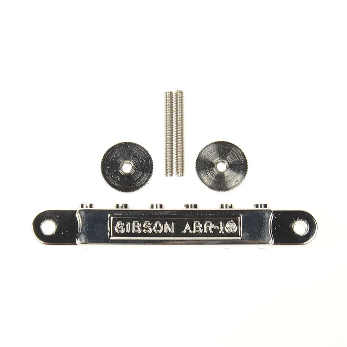 Gibson Gear ABR-1 Historic Non-Wire Bridge Nickel