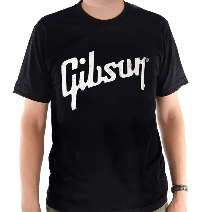 Gibson Gear Logo T-Shirt Small