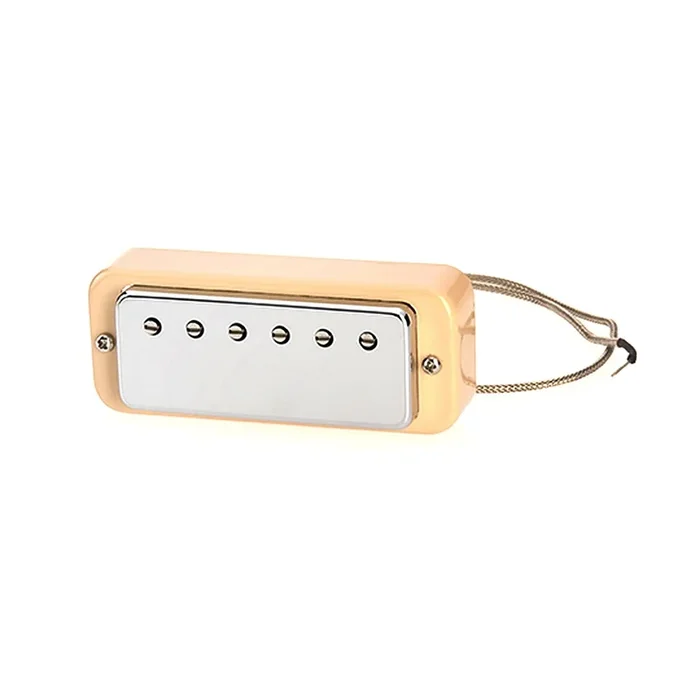 Gibson Gear Mini Humbucker Pickup Bridge Chrome 2-Conductor
