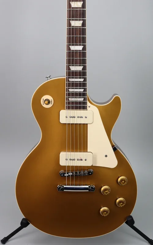 Gibson Les Paul Standard ’50s P90s Gold Top