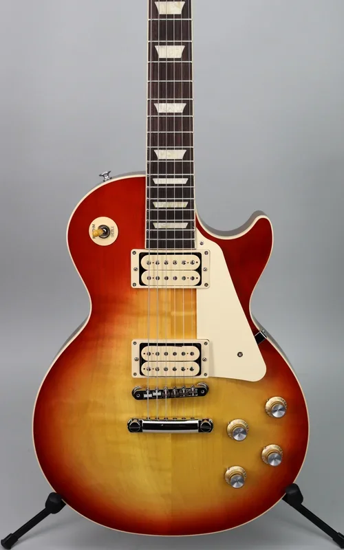 Gibson Limited Edition Les Paul Standard 60s Double Trouble Vintage Cherry Sunburst Gloss