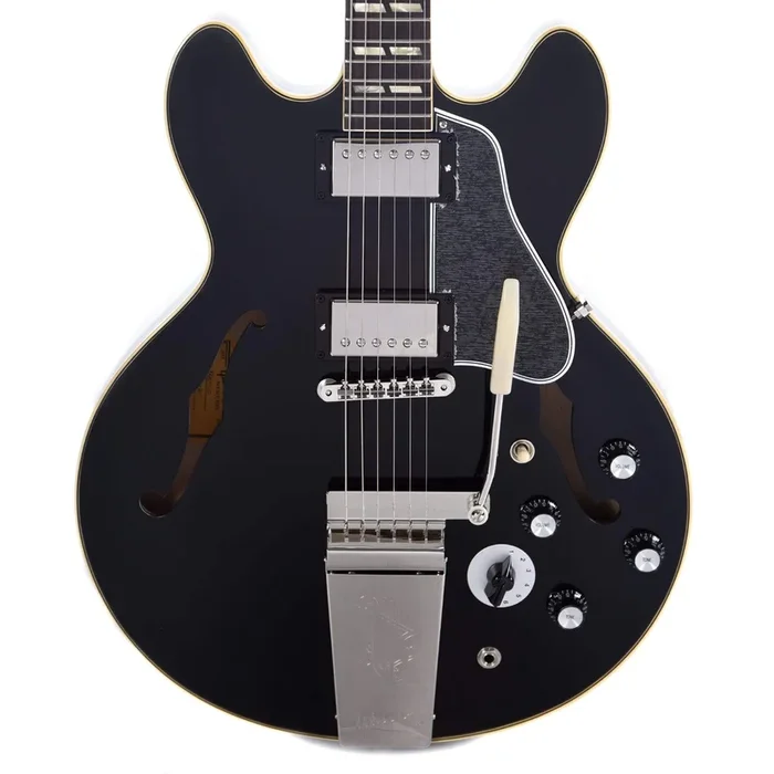 Gibson Memphis 2019 Limited ES-345 Mono Varitone Ebony w/Maestro