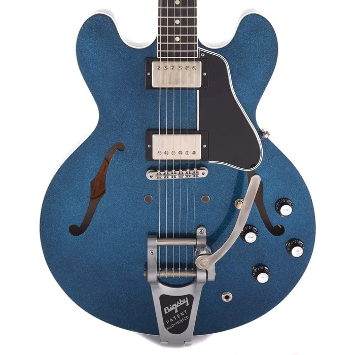 Gibson Memphis 2019 Limited MOD Series 1961 ES-335 Blue Sparkle Bigsby