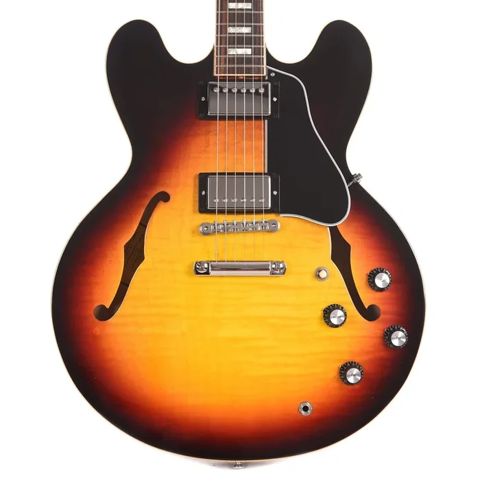 Gibson Memphis ES-335 Figured Sunset Burst