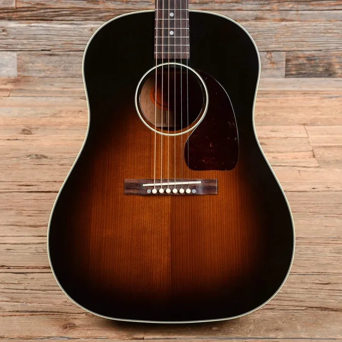 Gibson Montana J-45 Banner 19-Fret Limited Edition Vintage Sunburst 2019