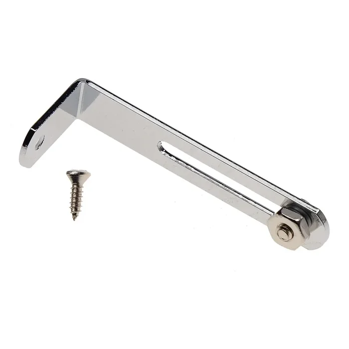 Gibson Pickguard Bracket – Chrome