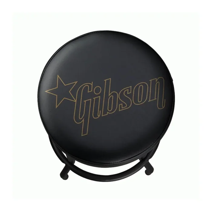 Gibson Premium Stool Star Logo Tall