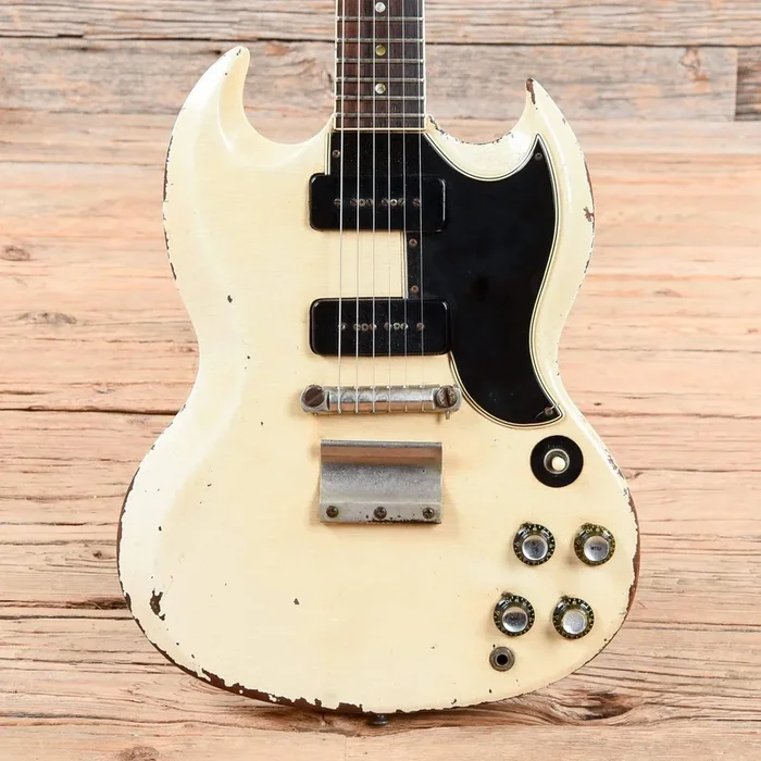 Gibson SG Special Alpine White 1965