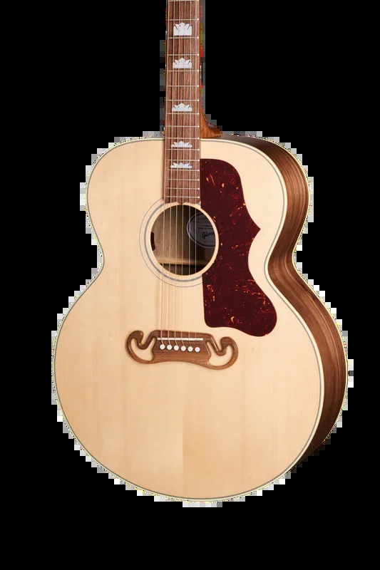 Gibson SJ-200 Studio Walnut Gloss Top Natural w/case