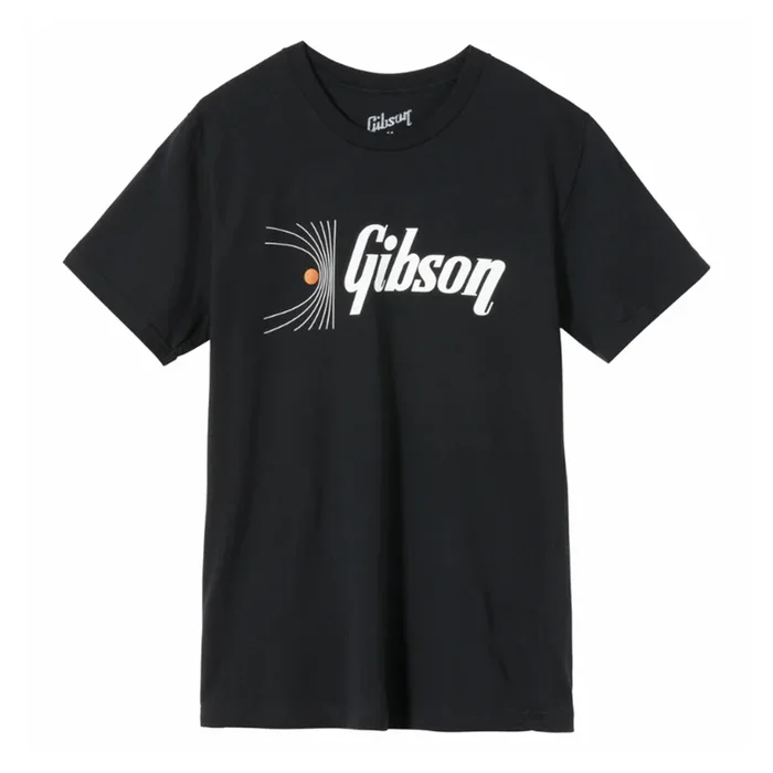 Gibson Soundwave Tee Black 2XL