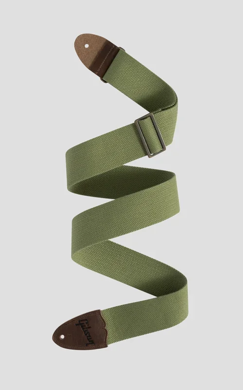 Gibson The Canvas Strap Green