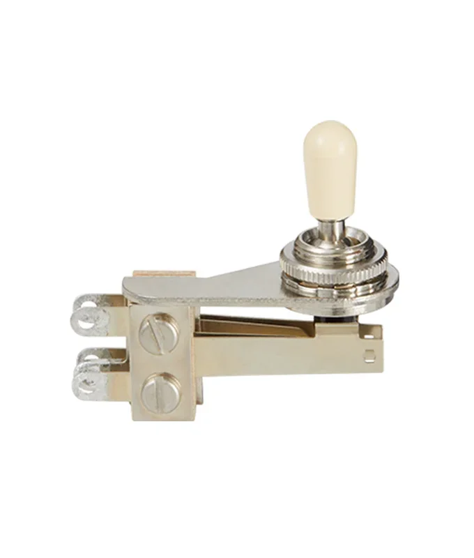 Gibson Toggle Switch, L-Type – Cream Cap