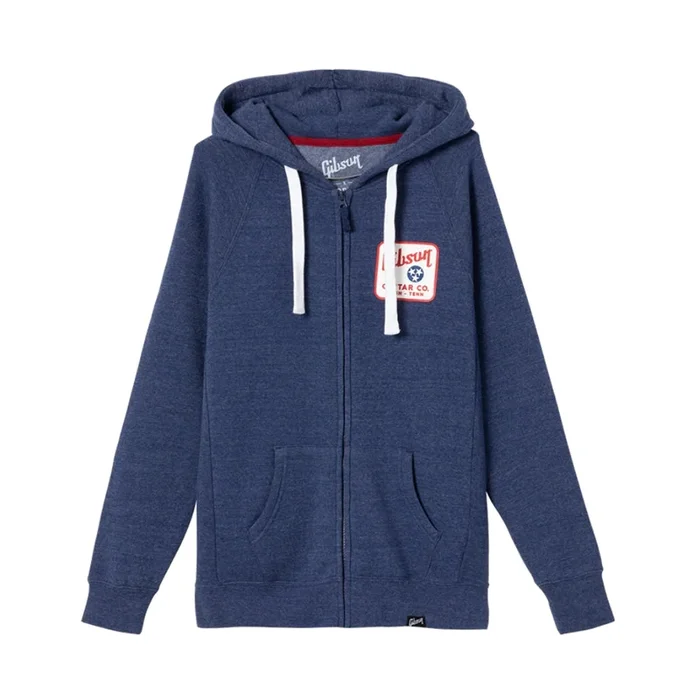Gibson Tristar Fullzip Navy – Medium