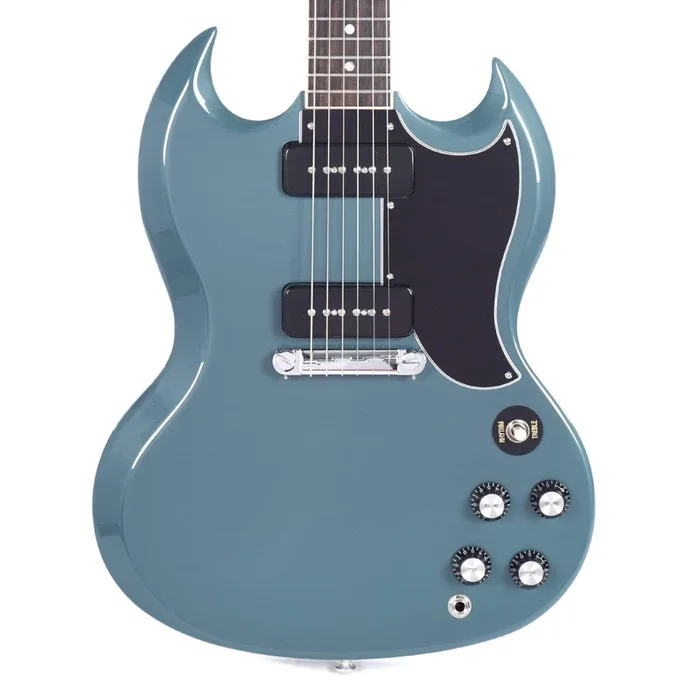 Gibson USA 2019 Limited SG Special Faded Pelham Blue w/P-90s & Wraparound