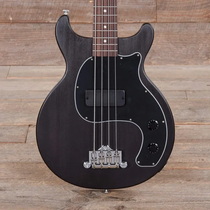 Gibson USA Les Paul Junior Tribute Bass Worn Ebony