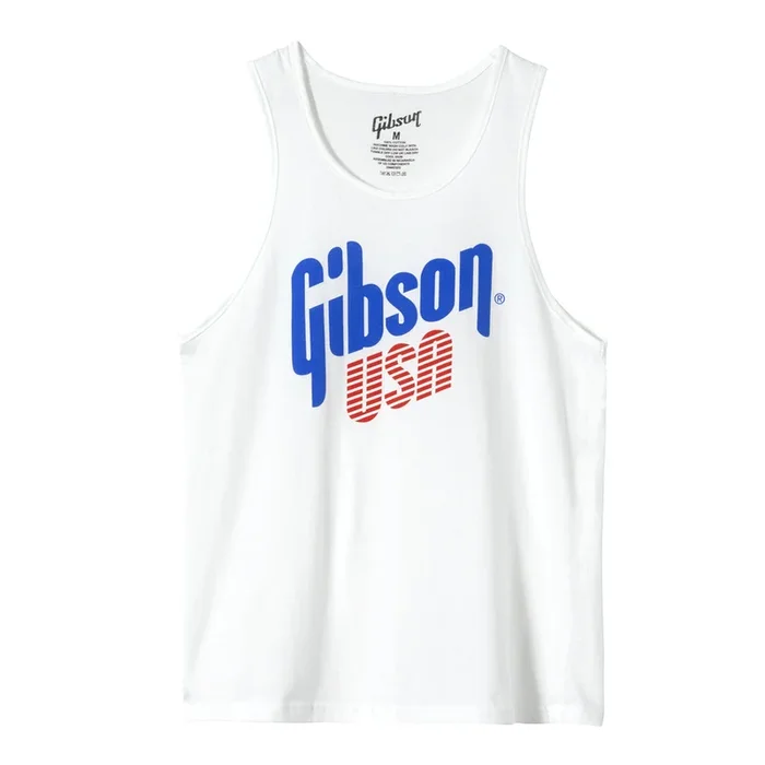 Gibson USA Tank White 2XL