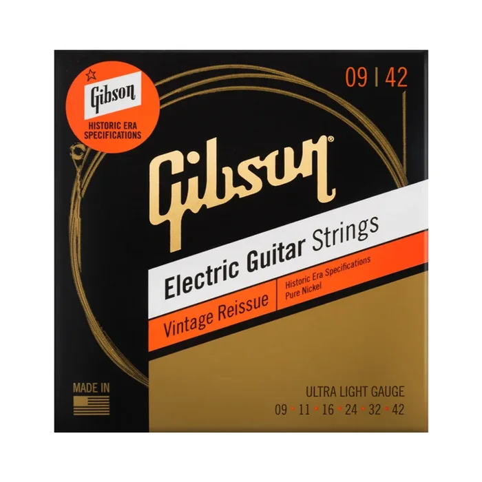 Gibson Vintage Reissue EL.Strings UL (9-42) Nickel