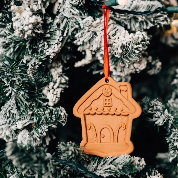 Gingerbread House Ornament