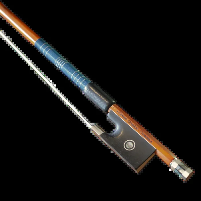 Giorgio Grisales Violin Bow with Blue Lapping
