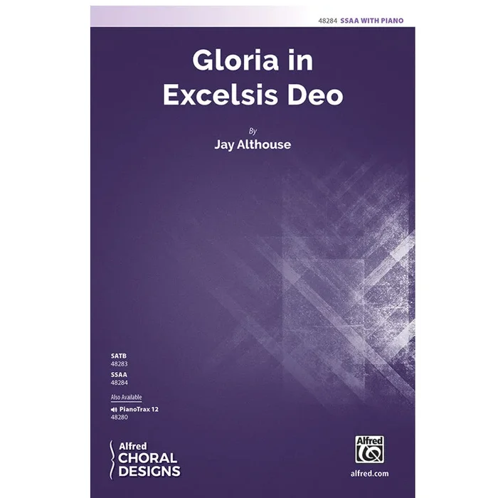 Gloria in Excelsis Deo (SSAA)
