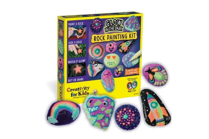 Glow in the Dark Rock Painting Kit