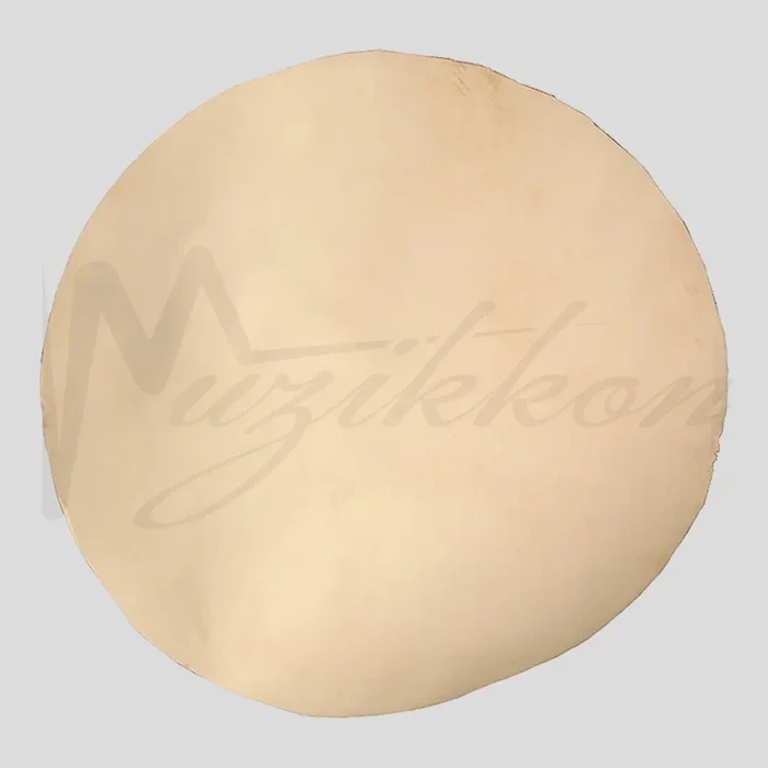 Goat Skin Drum Head 12″ White Thick
