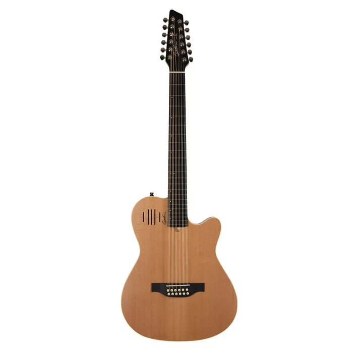 Godin A12 Natural SG Acoustic/Electric Guitar