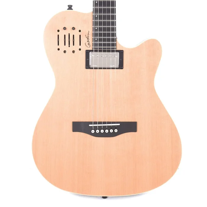 Godin A6 Ultra Semi-Acoustic Natural Semi-Gloss