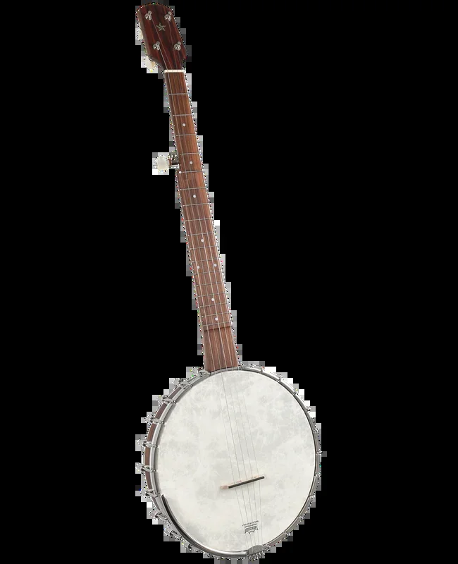 Gold Star GE-1 Prospector Old-Time 5-String Open Back Banjo
