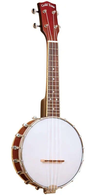 Gold Tone BUS Soprano-Scale Banjo Ukulele with Case