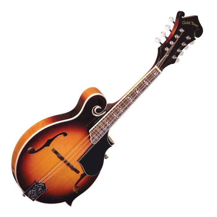 Gold Tone GM-35 F-Style Mandolin w/Hard Case