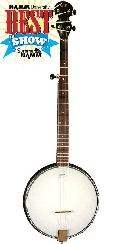 Gold Tone Lefty AC-1L Left-Handed Composite 5-String Openback Banjo