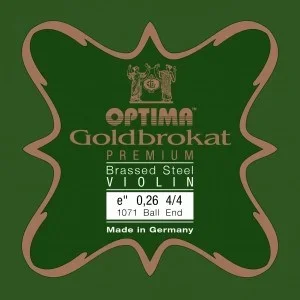 Goldbrokat Premium Brassed Violin E String