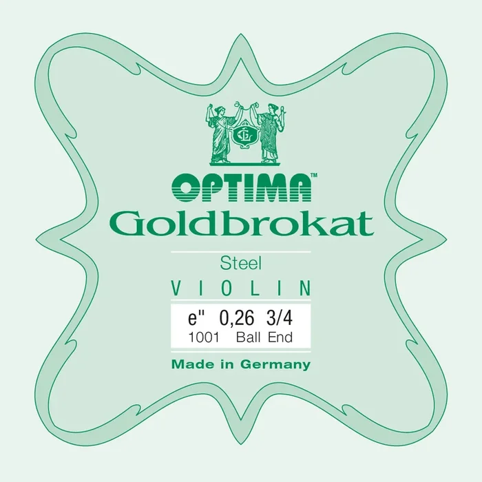 Goldbrokat Violin E String for 3/4-1/16 Size Violins