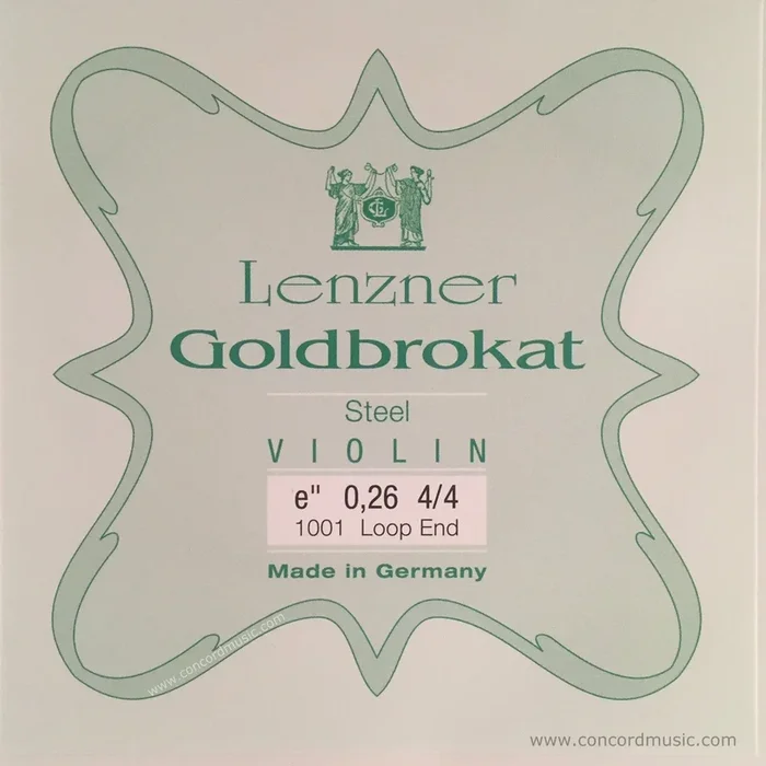 Goldbrokat Violin E String