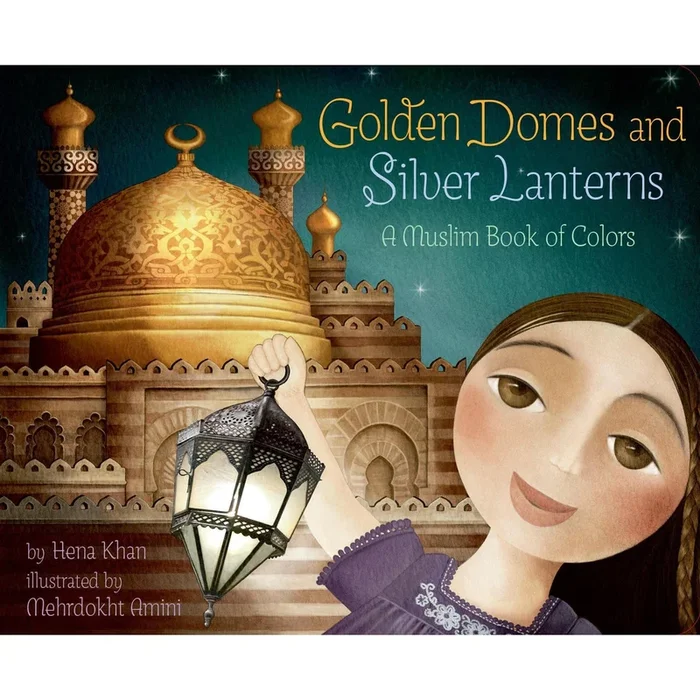 golden domes and silver lanterns board book